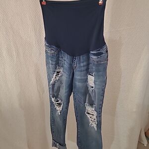 Unbranded Women's Blue and Navy Jeans